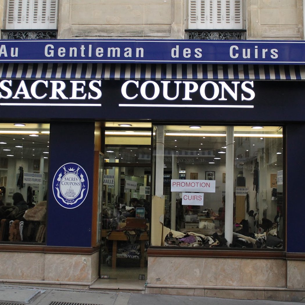 Sacrés Coupons Au Gentleman des Tissus et Cuirs 2